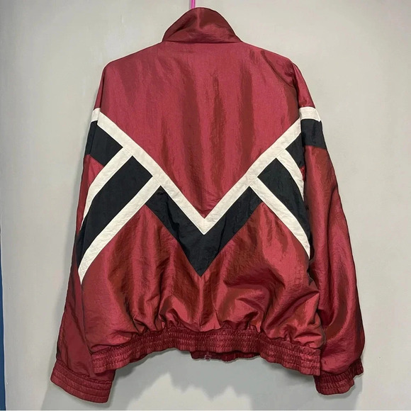 Vintage 90s” Adidas Windbreaker Mens Jacket L - Picture 2 of 13